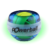 Powerball Green z LED diodami