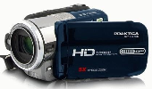 Praktica DVC 5.4 HDMI digitalna kamera (5.0 mio.točk, 5x optični zoom)