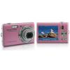 Praktica LUXMEDIA 12-Z4 digitalni kompaktni fotoaparat (4x optični zoom, 5x digitalni zoom) roza