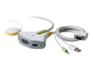 Preklopnik KVM Belkin USB/avdio