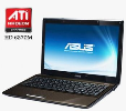 Prenosnik ASUS K52JT-SX159V i7-740QM/VGA/W7/15,6