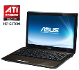 Prenosnik ASUS K52JU-SX043V i3-370M/VGA/W7/15,6