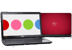 Prenosnik Dell Inspiron N7010 DC P6100 4GB/320GB GMA HD, Rdeč