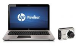 Prenosnik HP PV DV7-4100em+Canon A495 (XE285EA#BED+PS A495)