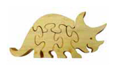 Puzzle Triceratops