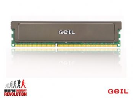 RAM DDR3 4GB Kit (2x 2) PC3-10600 1333MHz CL9 GeIL Value (8x128)