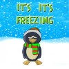 RQCHR0025_christmas_penguin mobilna animacija