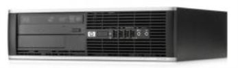 Računalnik HP 8100EL SFF i5-650 320 W7/XP (WJ986EA#BED)