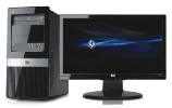 Računalniški komplet računalnik HP P3120 MT E5500/W7PRO WU571 + HP S2031a 20 LCD monitor WR735