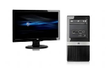 Računalniški komplet računalnik HP P3120 MT E7500/XPPRO(W7) WU155 + HP S2331a 23 LCD monitor WR743