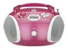 Radio s CD predvajalnikom Grundig RCD 1420 MP3, roza