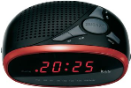 Radio z uro Ices ICR-200, rdeč