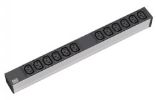 Razdelilec 48cm 12xEuro 220V ALU BM