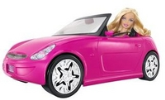 Roza kabriolet Barbie R4205