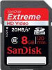 SANDISK SD 8GB EXTREME HD VIDEO