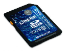 SDHC Kingston 32GB C10 G2 (SD10G2/32GB)