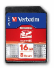 SDHC Verbatim 16GB C10 (43962)
