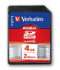 SDHC Verbatim 4GB C10 (43960)