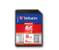 SDHC Verbatim 8GB C10 (43961)