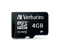 SDHC Verbatim Micro 4GB C10 (44011)