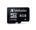SDHC Verbatim Micro 8GB C10 (44012)