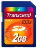 SD kartica Transcend 2GB Ultra 133x (TS2GSD133)