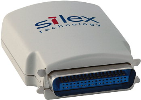 SILEX POCKETPRO CENTRONICS PRINTSERVER