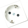 SIMC-45x45 modul 1x220V bel