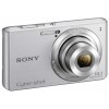 SONY Fotoaparat DSC-W610 Srebrna barva SO-DSCW610S