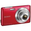 SONY Fotoaparat DSC-W620 Rdeča barva SO-DSCW620R