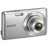 SONY Fotoaparat DSC-W620 Srebrna barva SO-DSCW620S