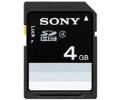 SONY SD 4GB CLASS4