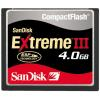 SanDisk CF Extreme III 4GB spominska kartica