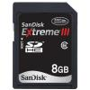 SanDisk SDHC 8GB Extreme HD Class 6 spominska kartica