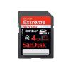 SanDisk SDHC EXTREME HD Class10 4GB spominska kartica