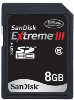SanDisk Secure Digital EXTREME III 8 GB