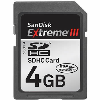SanDisk Secure Digital HC 4GB EXTREME HD Video 30MB/s/200x