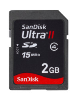 SanDisk Secure Digital ULTRA II 2GB spominska kartica