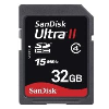 SanDisk Secure Digital ULTRA II 32GB (SDHC) spominska kartica