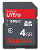 SanDisk Secure Digital ULTRA II 4GB (SDHC) spominska kartica