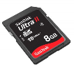 SanDisk Secure Digital ULTRA II 8 GB