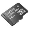 SanDisk microSDHC 16GB Ultra spominska kartica