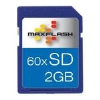 Secure Digital (SD) kartica Memory Solution Max-Flash 2GB (60x)