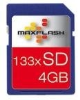 Secure Digital (SD) kartica Memory Solution Max-Flash 4GB (133x)