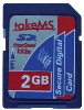 Secure Digital (SD) kartica TakeMS 2GB HyperSpeed 133x