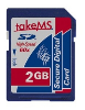 Secure Digital (SD) kartica TakeMS 2 GB HighSpeed 60 x