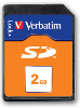 Secure Digital (SD) kartica Verbatim 2 GB (44015)