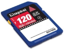Secure Digital (SDHC) Kingston Video 8GB, 120 min (KE-C108G-1WQ) (Odprta, poškodovana embalaža.)