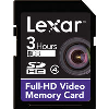 Secure Digital (SDHC) Lexar Full-HD Video 8 GB