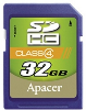 Secure Digital (SDHC) kartica Apacer 32GB Class 4
